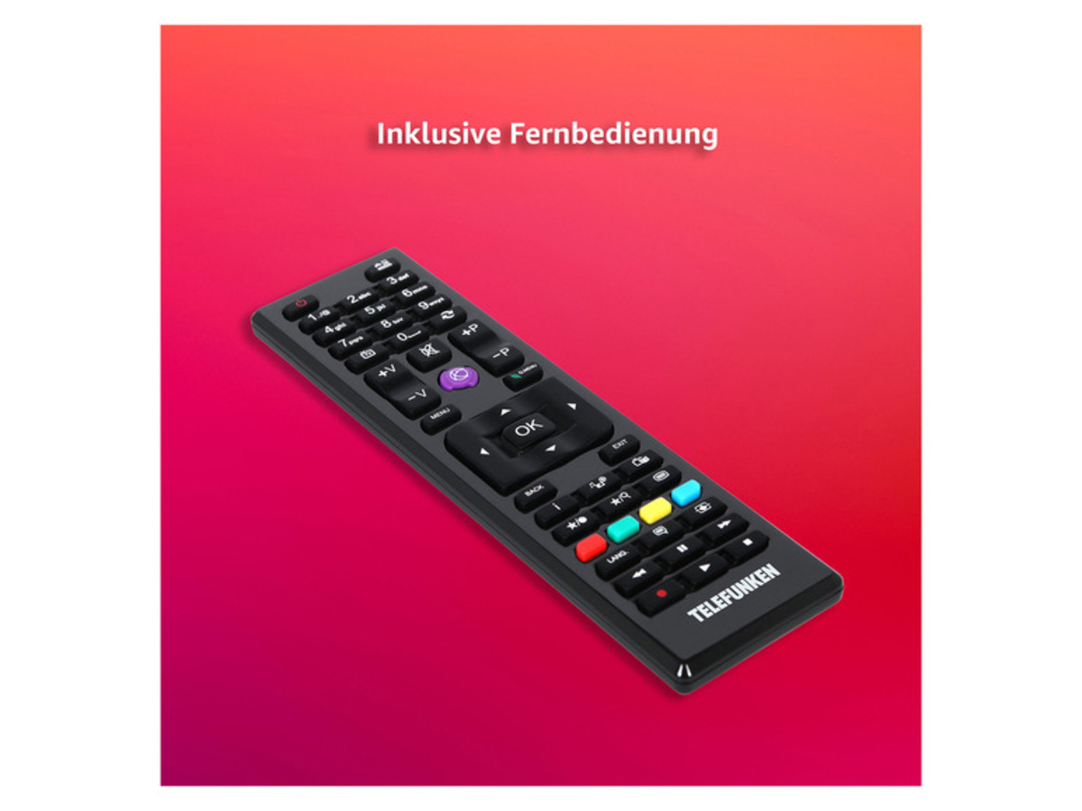 Bild 4 von TELEFUNKEN Fernseher »XH32N750M« 32 Zoll (80 cm) HD-Ready