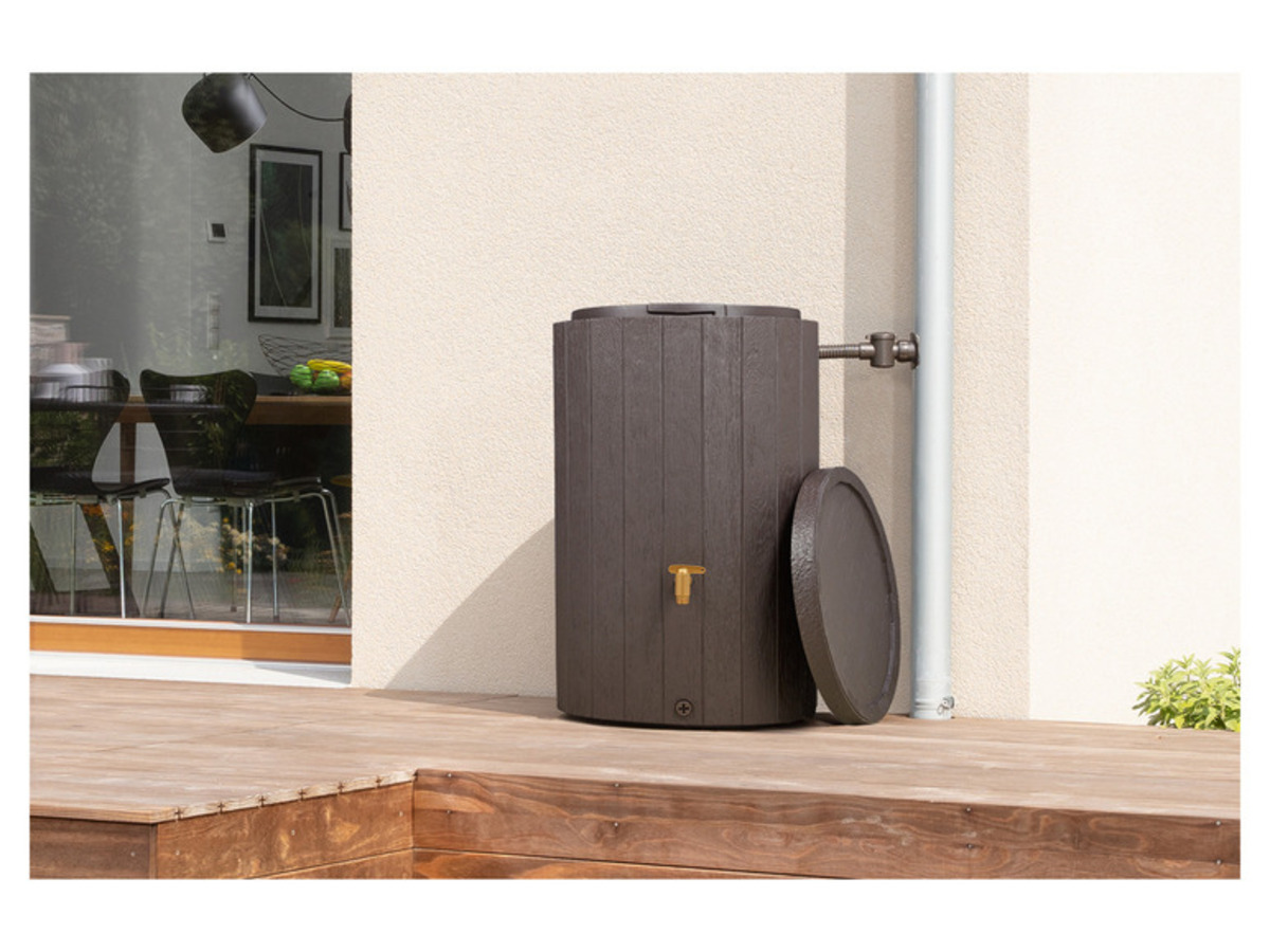 Bild 2 von 4rain Regenspeicher »MADERA«, 220 Liter, braun