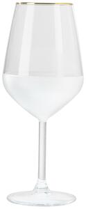Weinglas Goldline in Weiß ca. 490ml