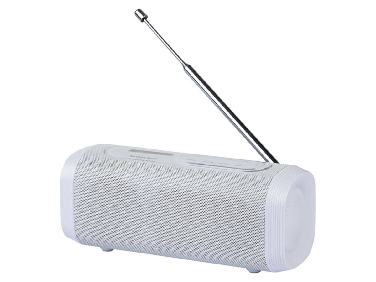 Bild 1 von SILVERCREST® Bluetooth Lautsprecher »SBL D6 A1«, mit DAB+ Radio