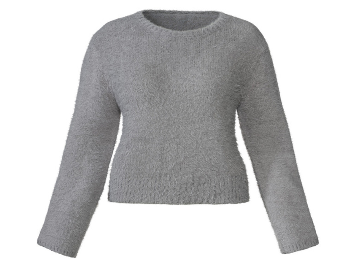 Bild 4 von esmara® Damen Pullover, kuschelig weich