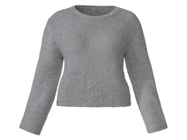 Bild 4 von esmara® Damen Pullover, kuschelig weich