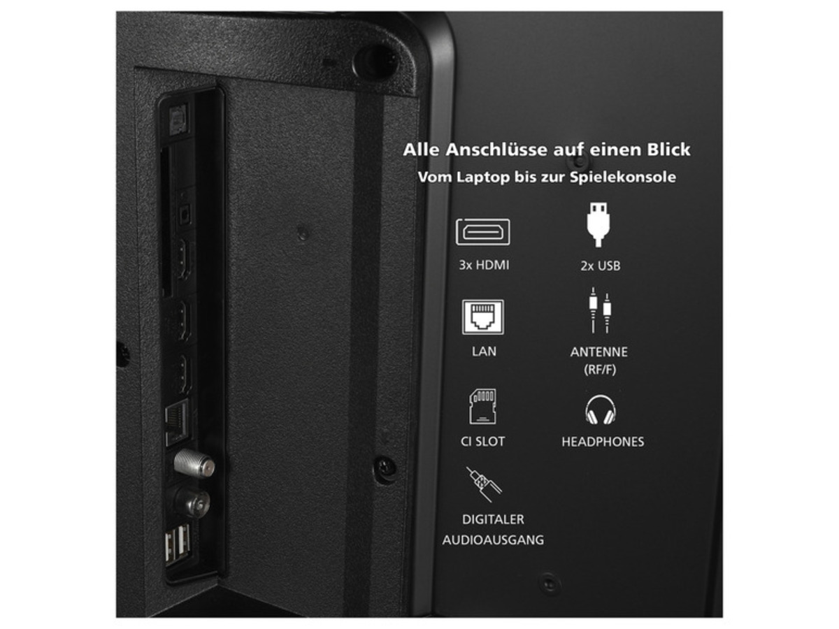 Bild 2 von TOSHIBA Fernseher »UV3463DAW« VIDAA Smart TV 4K UHD