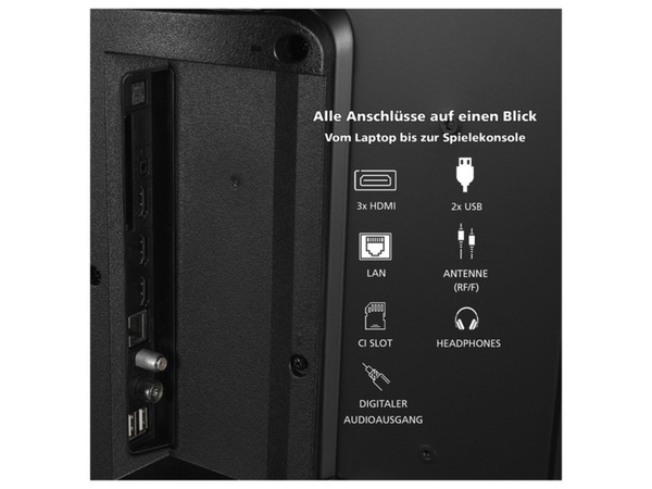 Bild 2 von TOSHIBA Fernseher »UV3463DAW« VIDAA Smart TV 4K UHD