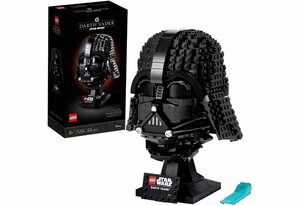 LEGO® Konstruktionsspielsteine »Darth-Vader™ Helm (75304), LEGO® Star Wars™«, (834 St), Made in Europe