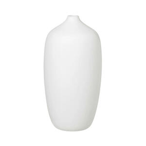 Blomus Vase Ceola  Weiß  Keramik