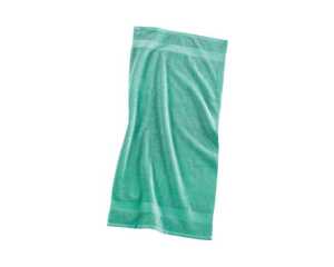 Handtuch grün, ca. 50x100cm