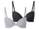 Bild 2 von ESMARA® Damen Bügel BH, 2er Set