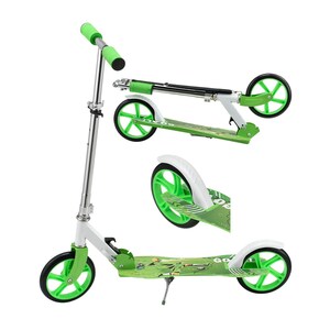 ArtSport Scooter Soccer Cityroller Big Wheel 205mm Räder klappbar höhenverstellbar Kinder ab 3 Jahre