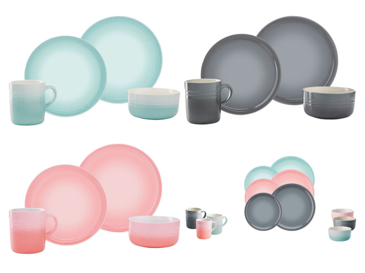 Bild 1 von ERNESTO Kombiservice, 24-teilig, Porzellan
