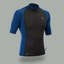 Bild 1 von UV-Shirt Herren UV-Schutz 50+ mit Neopren Lycra Herren schwarz/blau