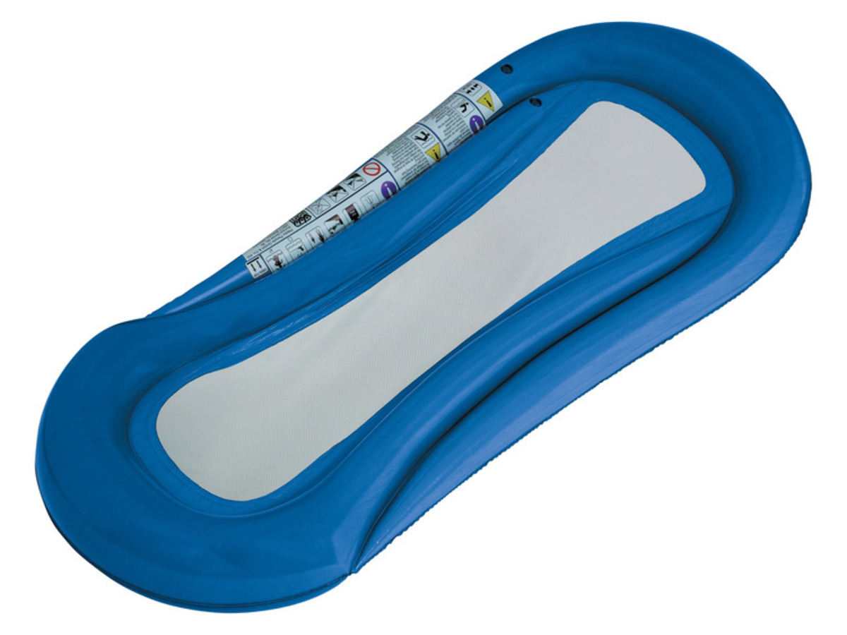 Bild 2 von Happy People ECO Wasserhängematte, türkis / blau, 152 x 67 x 14 cm