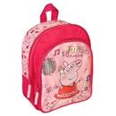 Bild 1 von Peppa Wutz - Rucksack mit Vortasche - rosa