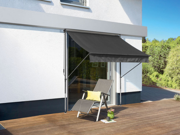 Bild 2 von Livarno Home Klemmmarkise, 200x150 cm, anthrazit