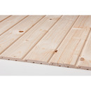 Bild 1 von binderholz Profilholz Schrägprofil Fichte/Tanne 12,5 x 96 x 2000 mm B-Sortierung