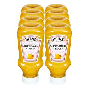 Heinz Curry Mango Sauce 220 ml, 8er Pack