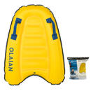 Bild 1 von Bodyboard Einsteiger aufblasbar Kinder 4–8 Jahre (15–25 kg) gelb