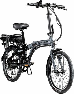 Zündapp E-Bike »Z120«, 7 Gang Shimano Tourney Schaltwerk, Kettenschaltung, Heckmotor 250 W