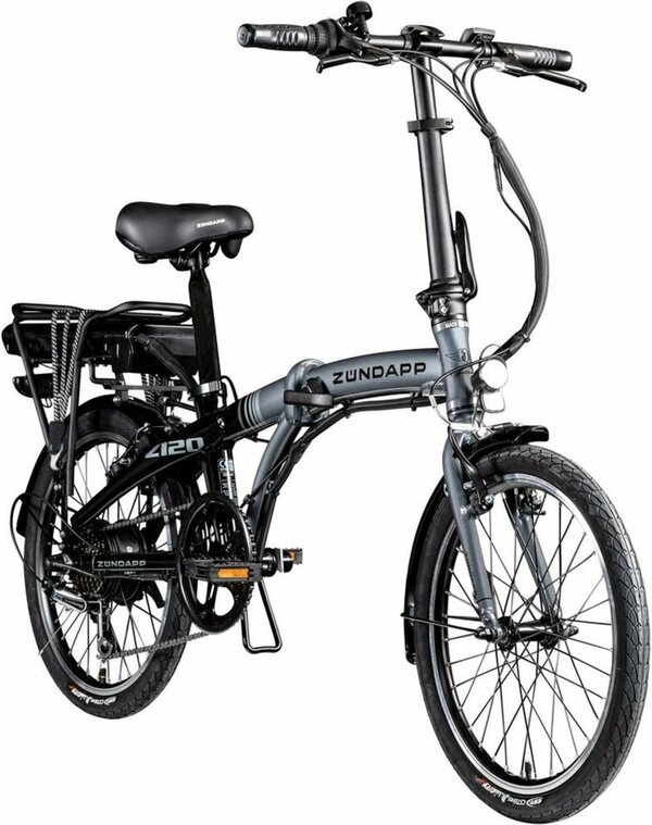 Bild 1 von Zündapp E-Bike »Z120«, 7 Gang Shimano Tourney Schaltwerk, Kettenschaltung, Heckmotor 250 W