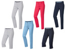 Bild 1 von crivit Damen Golfcapri / Golfhose, im klassischen 5-Pocket-Style mit Coin-Pocket