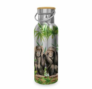 PPD Isolierflasche »Three Apes Steel Bottle 500 ml«