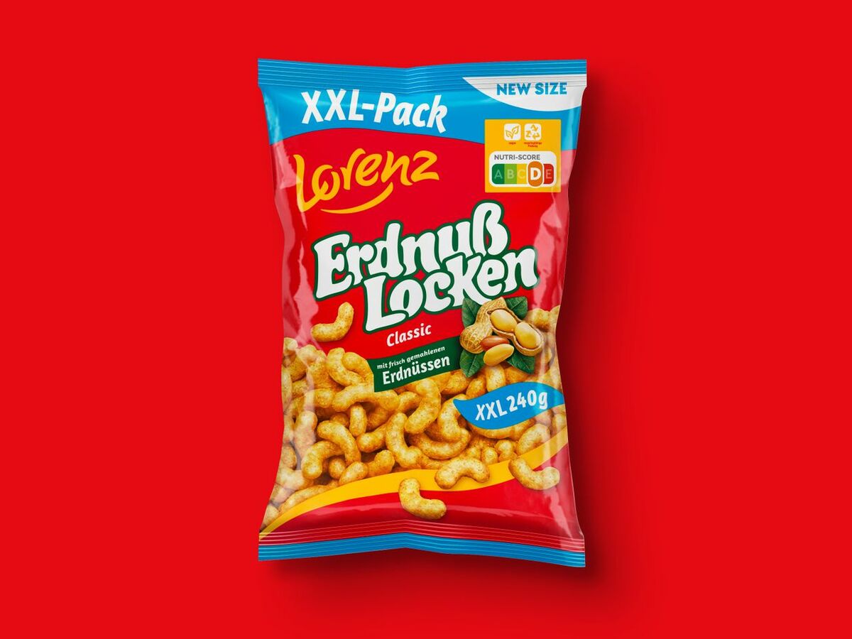 Bild 1 von Lorenz Erdnusslocken XXL, 
         240/210 g