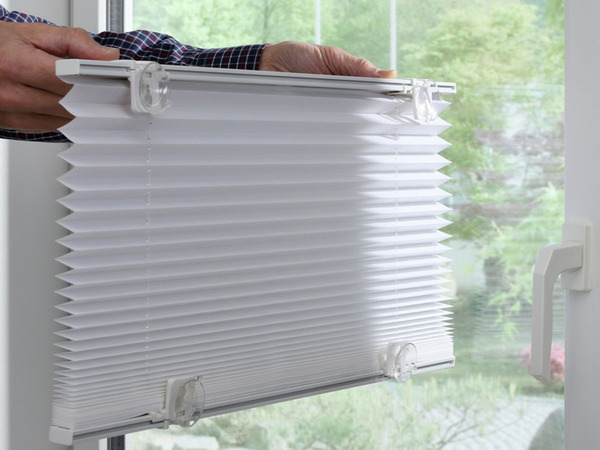 Bild 3 von Gardinia Plissee Solo, mit Saugnäpfen