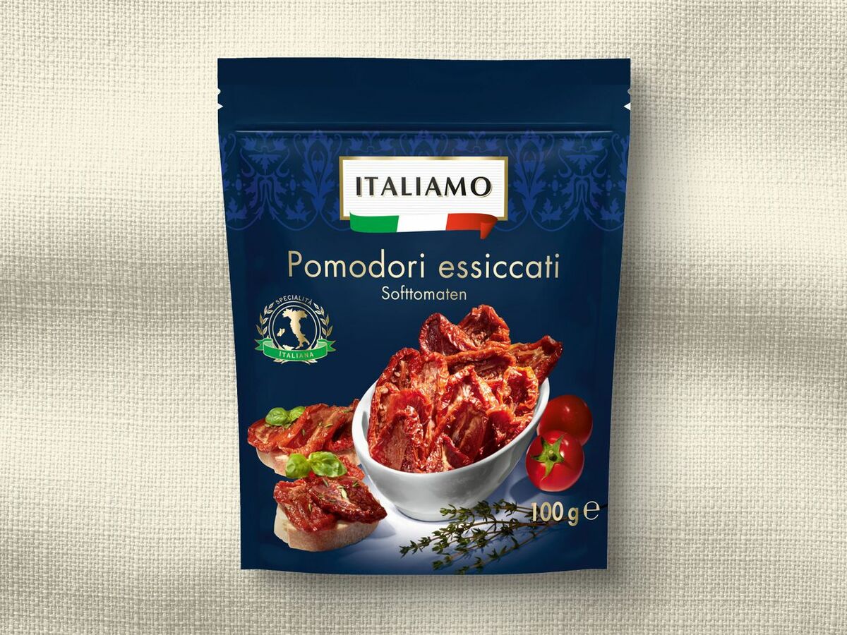 Bild 1 von Italiamo Getrocknete Softtomaten, 
         100 g