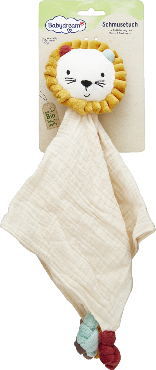 Bild 1 von Babydream Schmusetuch Bio-Baumwolle