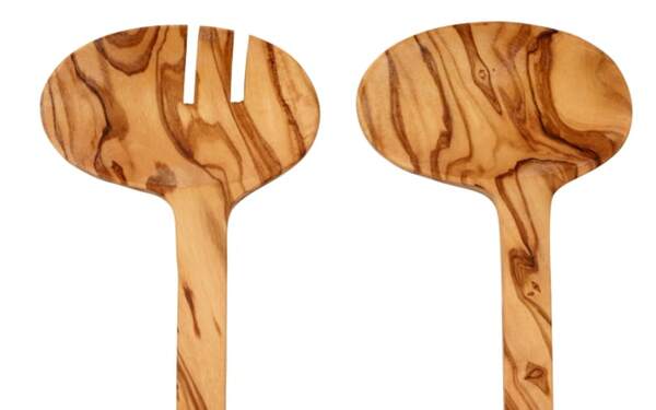 Bild 2 von Salatbesteck wood, Olivenholz