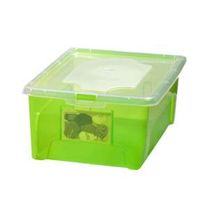 Aufbewahrungsbox "Easybox" 5 L in grün, Kunststoffbox