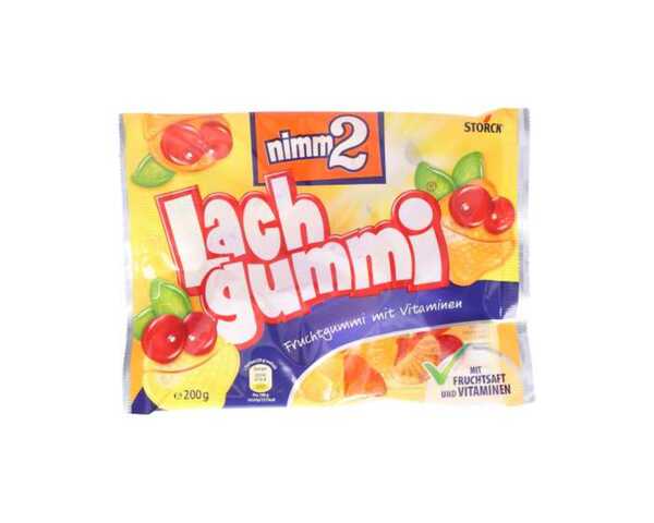 Bild 1 von Nimm2 Lachgummi Fruchtgummi, Classic