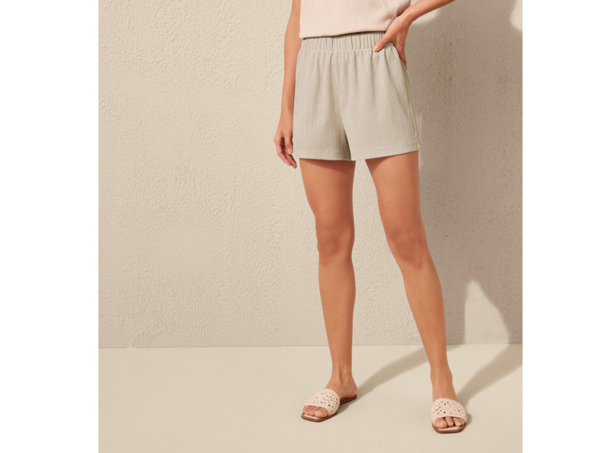 Bild 3 von esmara® Damen Shorts in modischer Crinklestruktur