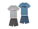 Bild 2 von PEPPERTS® Jungen Pyjama, 2 Stück, mit Baumwolle