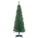 Bild 1 von HOMCOM Weihnachtsbaum 1,5 m Christbaum Kunsttanne 294 Äste zerlegbar PVC Grün Ø46 x 150 cm