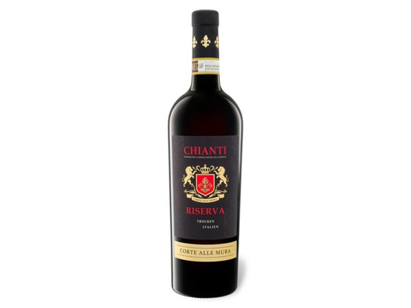 Bild 1 von Corte alle Mura Chianti Riserva DOCG, Rotwein 2011