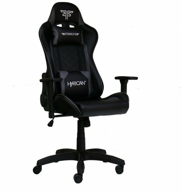 Bild 1 von Hyrican Gaming-Stuhl »"Striker Comander" schwarz, Kunstleder, 3D-Armlehnen, ergonomischer Gamingstuhl, Bürostuhl, Schreibtischstuhl, geeignet für Kinder und Jugendliche«