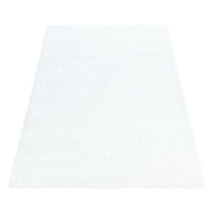 Novel Hochflorteppich Brilliant 4200 weiß  Weiß  Textil