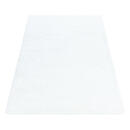 Bild 1 von Novel Hochflorteppich Brilliant 4200 weiß  Weiß  Textil