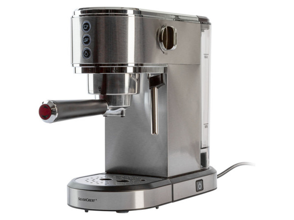 Bild 1 von SILVERCREST® Siebträgermaschine Slim SSMS 1350 B2, für Espresso