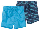 Bild 2 von LUPILU® Baby Jungen Shorts, 2 Stück, mit elastischem Bund