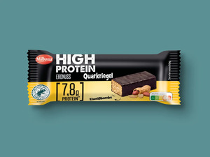 Milbona High Protein Quarkriegel Erdnuss, 
         40 g