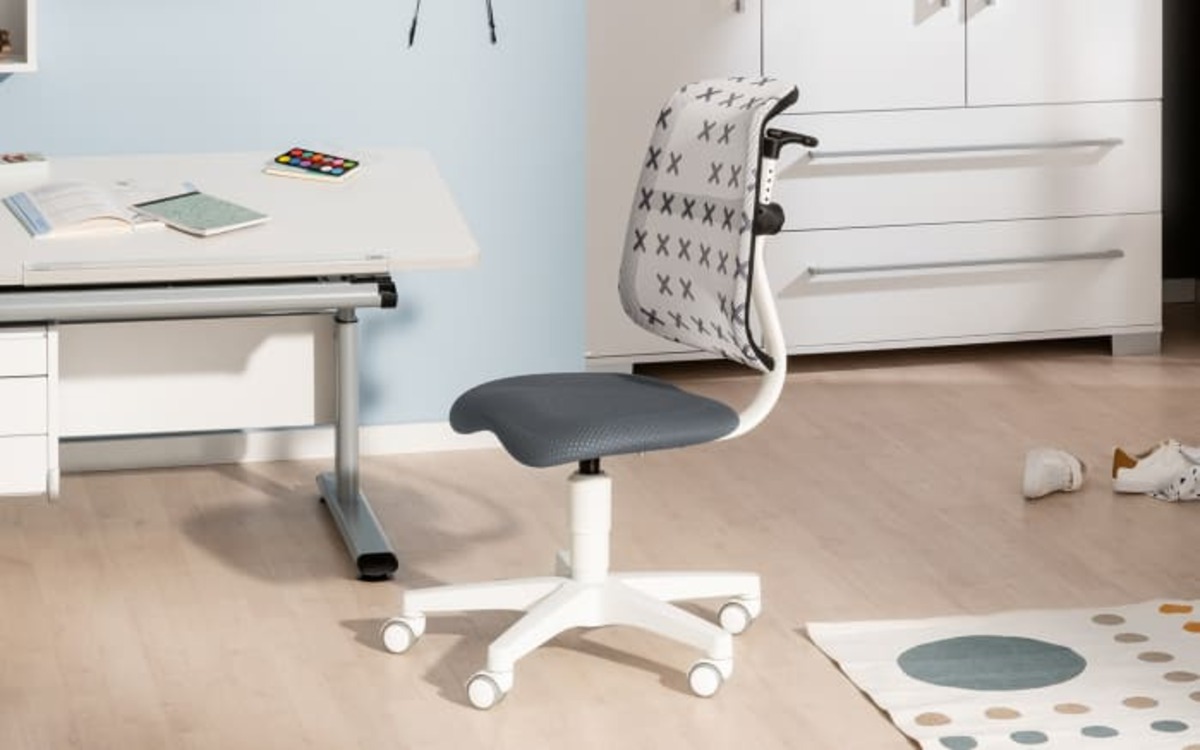 Bild 1 von Paidi - Schreibtischstuhl Sino 2, grau