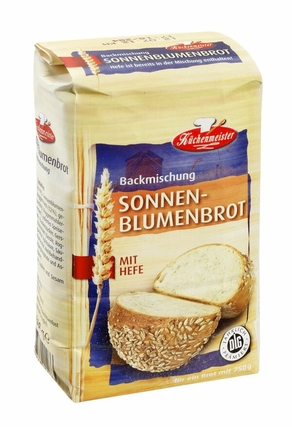 Bild 3 von Küchenmeister Brotbackmischung