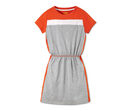 Bild 1 von Jerseykleid, grau-meliert-orange