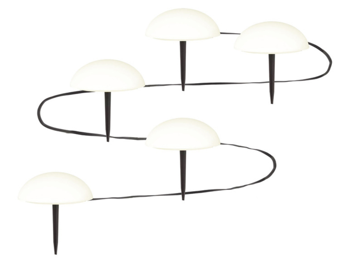 Bild 2 von Livarno Home LED Solar Bodenlichterkette, mit 5 LED-Leuchten