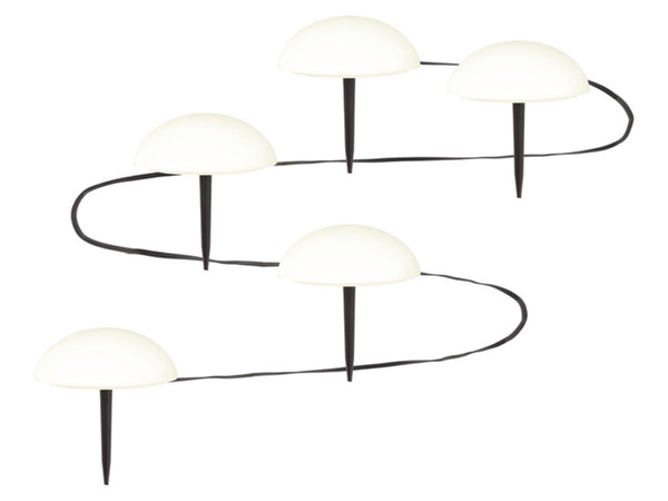 Bild 2 von Livarno Home LED Solar Bodenlichterkette, mit 5 LED-Leuchten