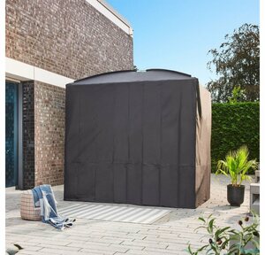 HOME DELUXE Gartenmöbel-Schutzhülle »Pavillon Provence Abdeckung«, hochwertige Verarbeitung und verstärkte Nähte