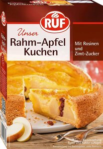 RUF Rahm-Apfelkuchen
