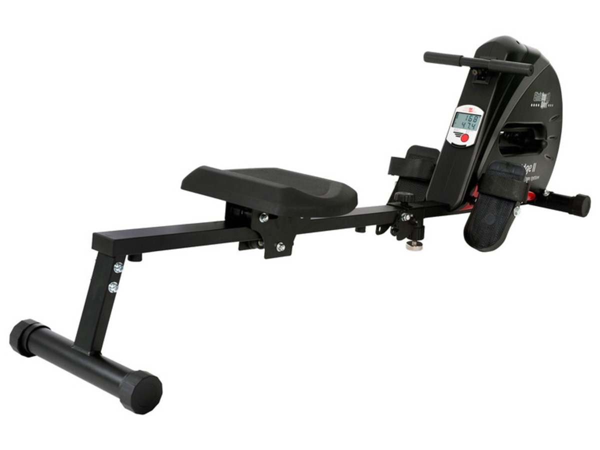 Bild 1 von Christopeit Sport Rudergerät Cambridge II Black Edition